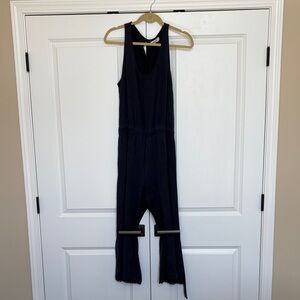 Elegant Navy Jumpsuit